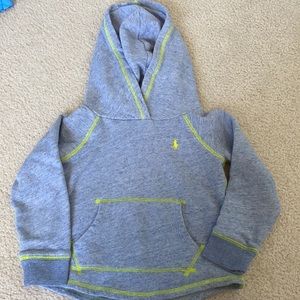 RALPH LAUREN HOODIE, 4T
